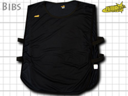 バンド付ビブス　ブラック