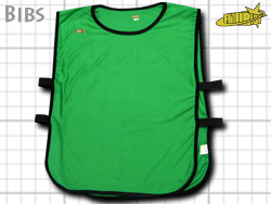バンド付ビブス　グリーン