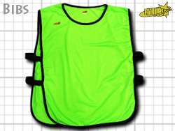 バンド付ビブス　ライム