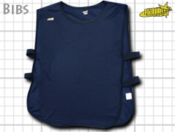 バンド付ビブス　ネイビー