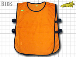 バンド付ビブス　オレンジ
