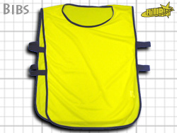 バンド付ビブス　黄色