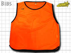 通常ビブス・蛍光オレンジ