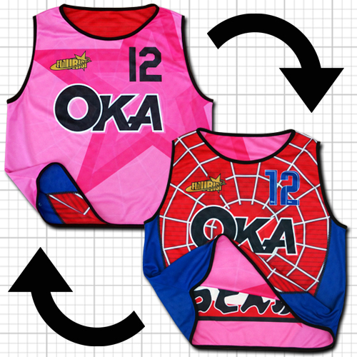 リバーシブルビブス1