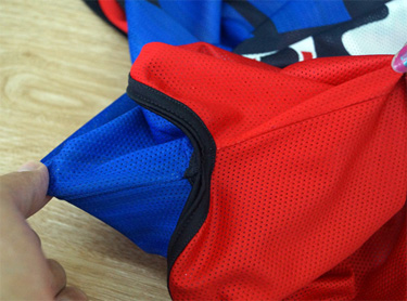 昇華ビブス縫製1